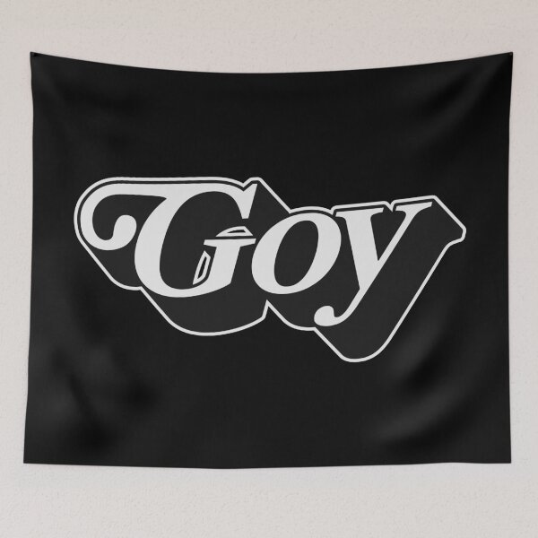 Item preview, GOY designed and sold by oddwonders.
