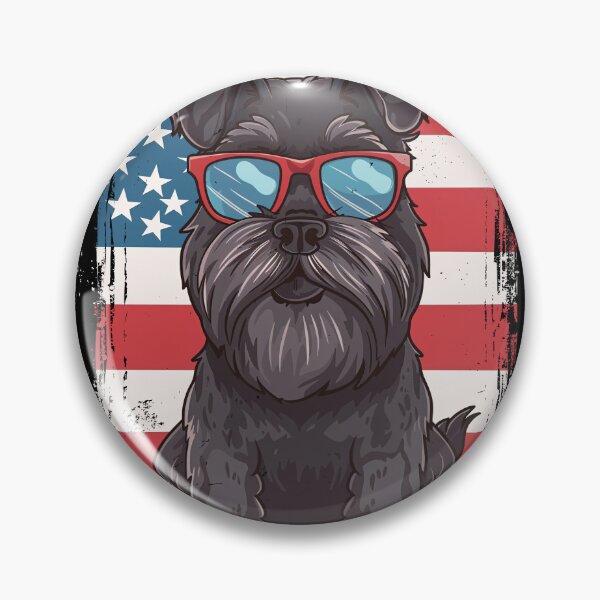 Item preview, Funny Bouvier Des Flandres 4th July USA Flag America Mom Dad Kids designed and sold by rafaeltto.