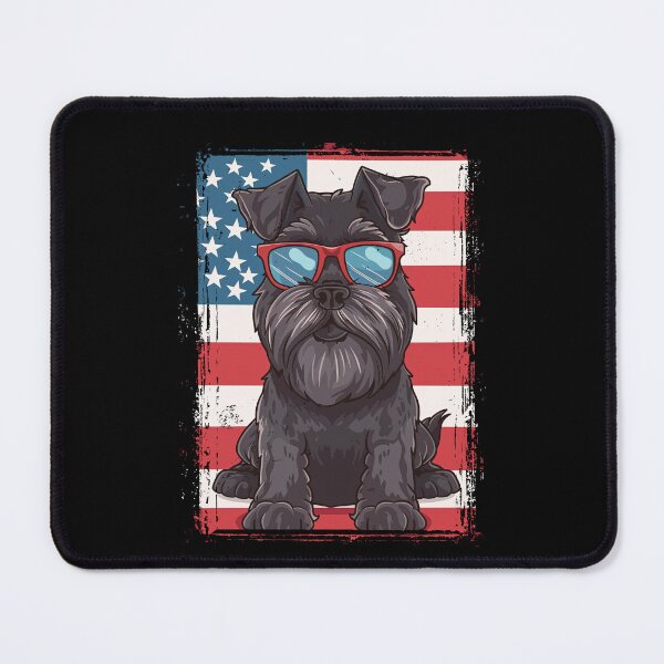 Item preview, Funny Bouvier Des Flandres 4th July USA Flag America Mom Dad Kids designed and sold by rafaeltto.