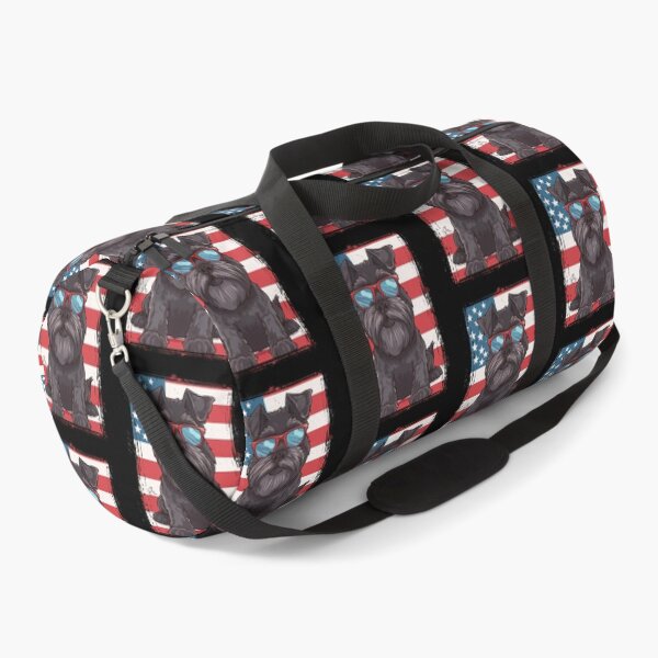 Item preview, Funny Bouvier Des Flandres 4th July USA Flag America Mom Dad Kids designed and sold by rafaeltto.
