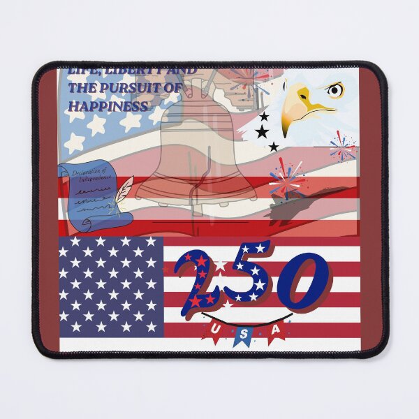 Item preview, 4th July, USA celebrates 250 years designed and sold by Jillybean1060.