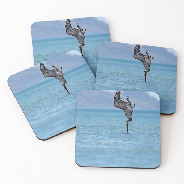 Item preview, Brown Pelican hits the Water designed and sold by Shannon Emmel .