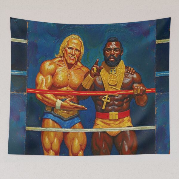 Item preview, WRESTLING - The Gilded Age of Mania  designed and sold by CleverCulture.