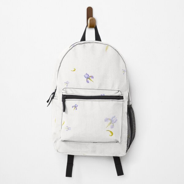 Item preview, Whispering Iris Scatter – Soft Botanical Floral Pattern designed and sold by Piret Victoria Ribas.