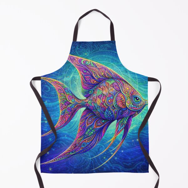 Item preview, Lab Visions 076: Psychedelic Angelfish Mandala designed and sold by The Psychedelic Anarchist.
