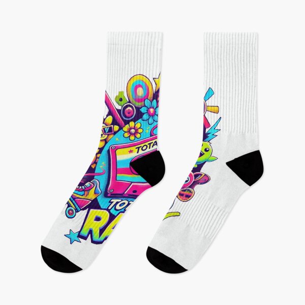 Item preview, Totally Rad 90s Cassette Retro Music Art designed and sold by InkNovaLab.