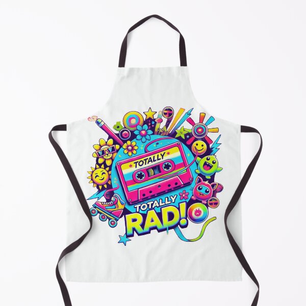 Item preview, Totally Rad 90s Cassette Retro Music Art designed and sold by InkNovaLab.
