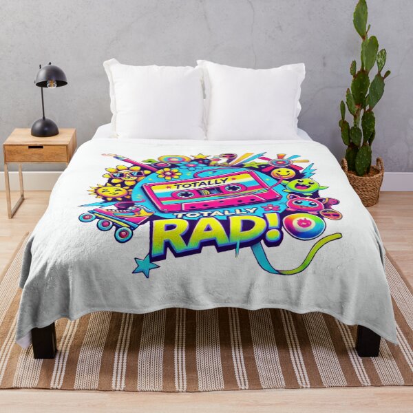 Item preview, Totally Rad 90s Cassette Retro Music Art designed and sold by InkNovaLab.
