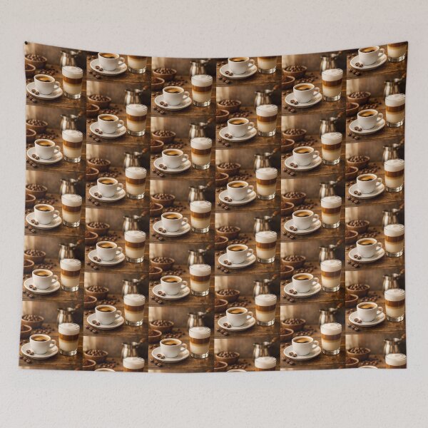 Item preview,  The Magic of Coffee in a Warm Moment. designed and sold by JoyNest = "The nest of joy".