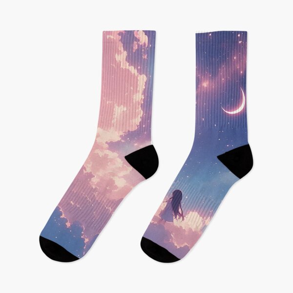 Item preview, Lost in a Cotton Candy Sky designed and sold by Spellslot.