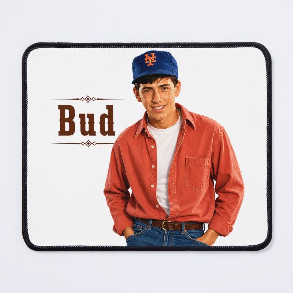 Item preview, Bud – Hey Dude Inspired Vintage Western Portrait T-Shirt | 90s Nickelodeon Retro Cowboy Graphic designed and sold by GVBShirts.