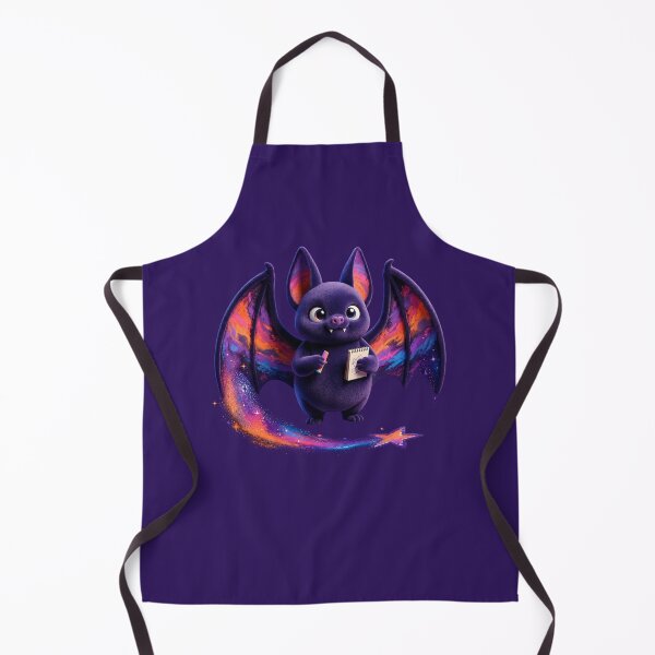 Item preview, Astra the Galaxy Sketcher - Night Sky Bat designed and sold by NativeHue Oficial.