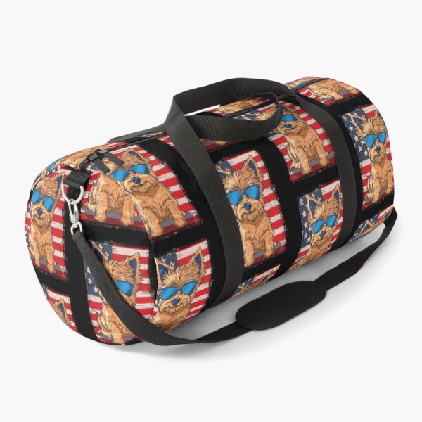 Item preview, Funny Cairn Terrier 4th July USA Flag America Mom Dad Kids designed and sold by rafaeltto.
