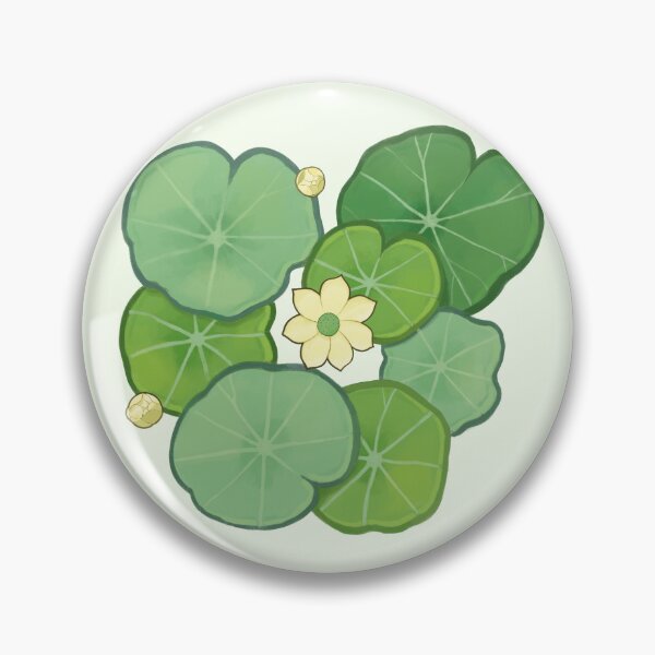Item preview, Lily pad - Lotus flower - waterlily designed and sold by Milliarte_Shop.