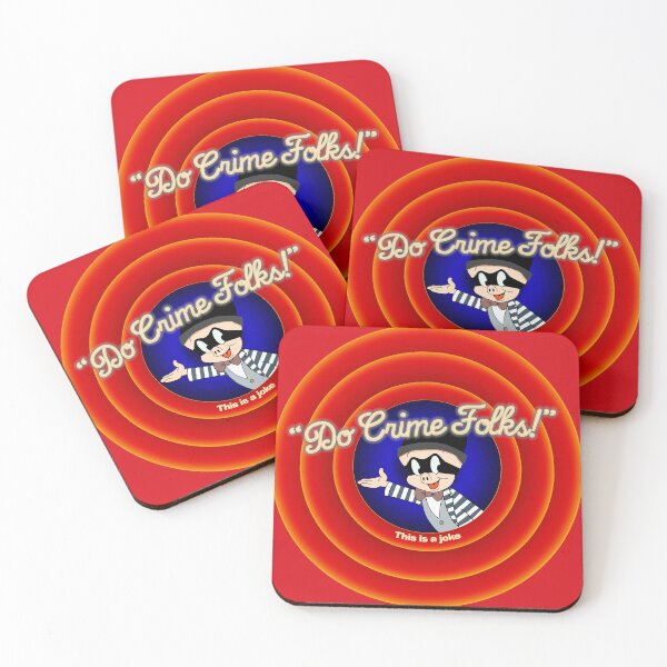 Item preview, "Do Crime Folks!"  designed and sold by Chiposaurus.