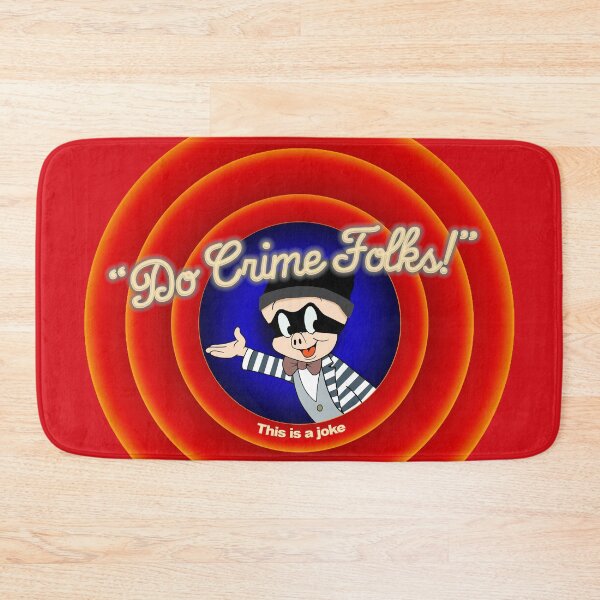 Item preview, "Do Crime Folks!"  designed and sold by Chiposaurus.