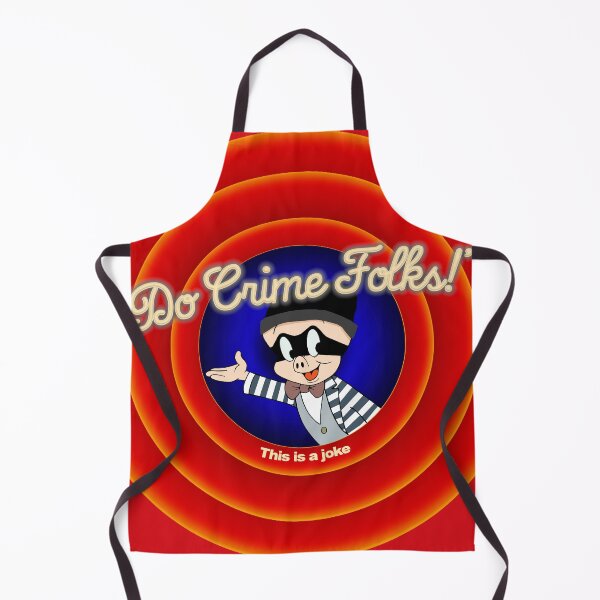 Item preview, "Do Crime Folks!"  designed and sold by Chiposaurus.