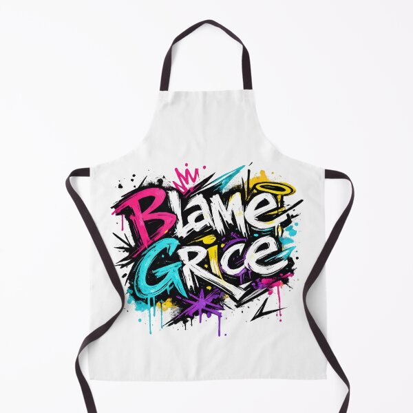 Item preview, Blame Grice Graffiti Colorful Linguistics Meme Pragmatics Street Art Design designed and sold by Nerd Romance Café.