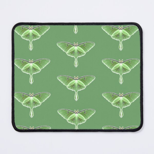 Item preview, Green Luna Moth Nature Insect Celestial Aesthetic designed and sold by PaintByRainbow.