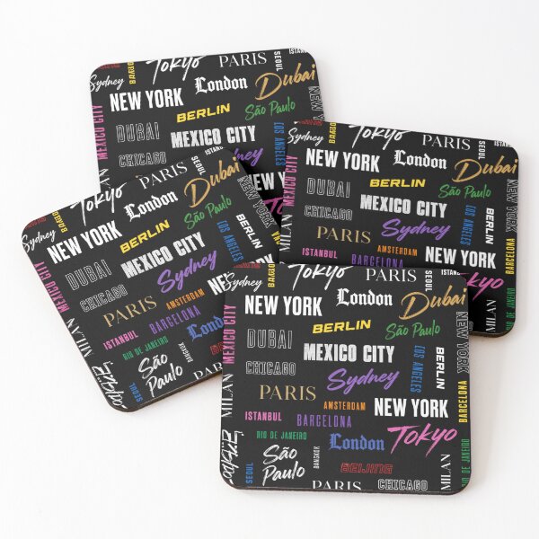 Item preview, Global cities designed and sold by BlueBerry45.