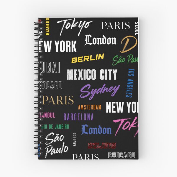Item preview, Global cities designed and sold by BlueBerry45.