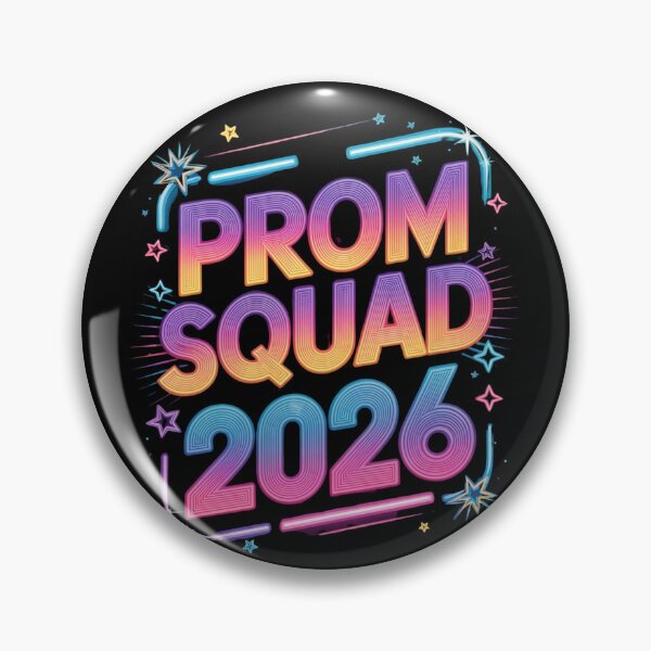 Item preview, Prom Squad 2026 Neon Retro Stars T-Shirt — Girls Prom Night Squad Shirt V2 designed and sold by DarylWelsh2024.