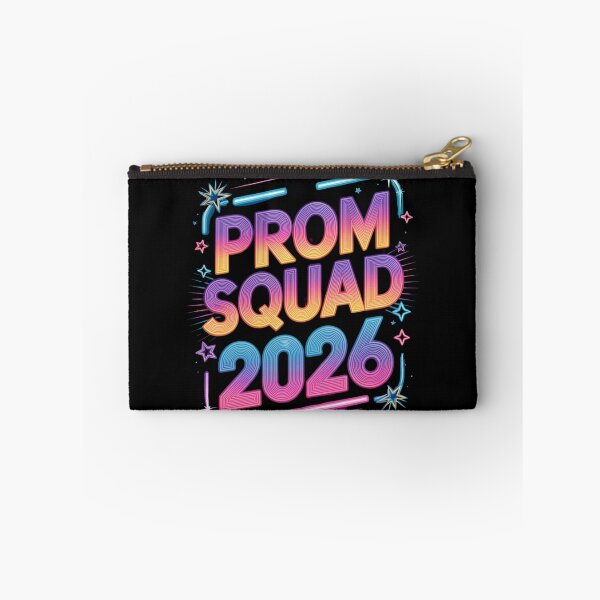 Item preview, Prom Squad 2026 Neon Retro Stars T-Shirt — Girls Prom Night Squad Shirt V2 designed and sold by DarylWelsh2024.