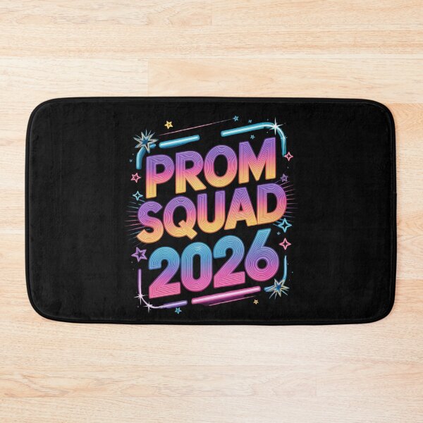 Item preview, Prom Squad 2026 Neon Retro Stars T-Shirt — Girls Prom Night Squad Shirt V2 designed and sold by DarylWelsh2024.