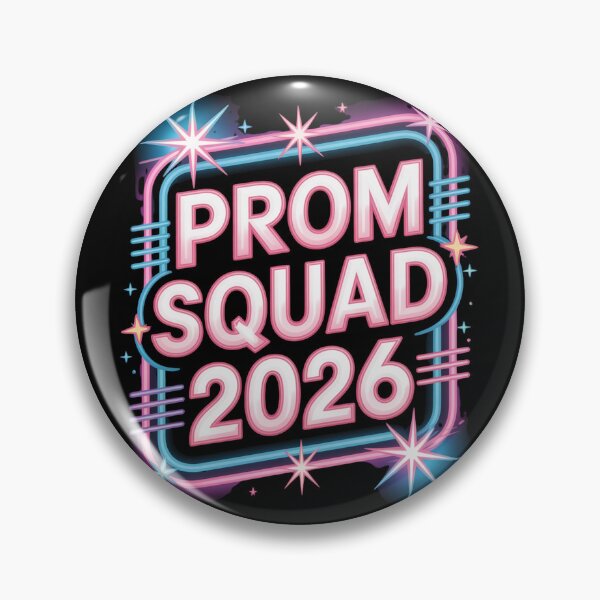 Item preview, Prom Squad 2026 Neon Retro Stars T-Shirt — Girls Prom Night Squad Shirt V3 designed and sold by DarylWelsh2024.