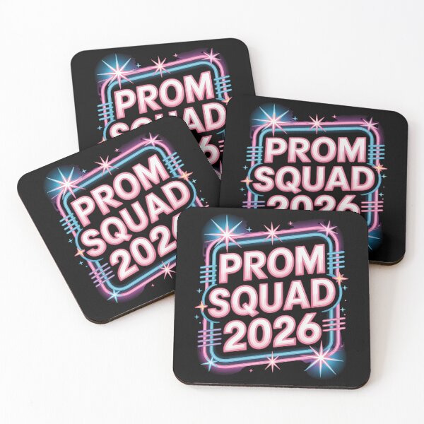 Item preview, Prom Squad 2026 Neon Retro Stars T-Shirt — Girls Prom Night Squad Shirt V3 designed and sold by DarylWelsh2024.