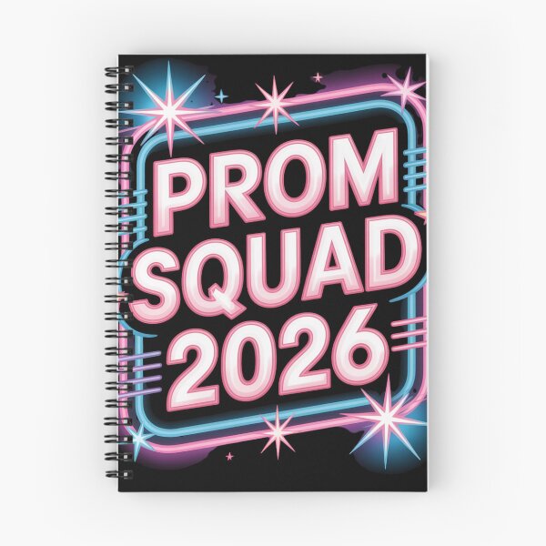 Item preview, Prom Squad 2026 Neon Retro Stars T-Shirt — Girls Prom Night Squad Shirt V3 designed and sold by DarylWelsh2024.