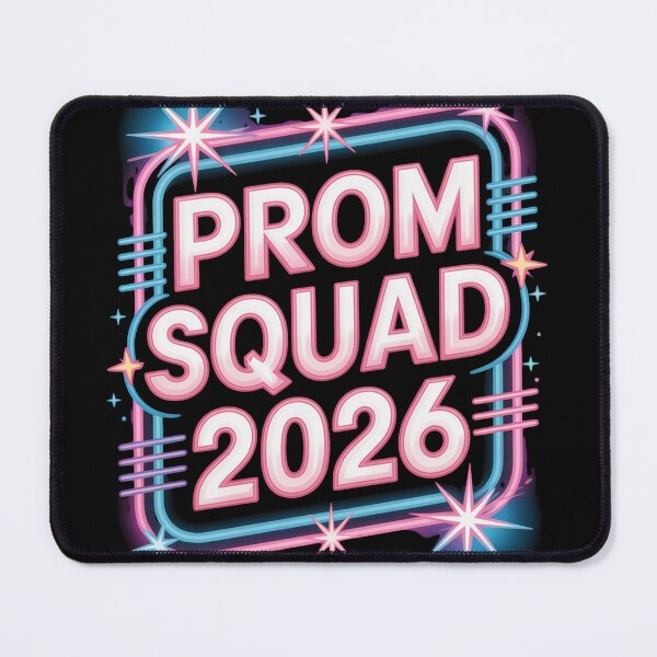Item preview, Prom Squad 2026 Neon Retro Stars T-Shirt — Girls Prom Night Squad Shirt V3 designed and sold by DarylWelsh2024.