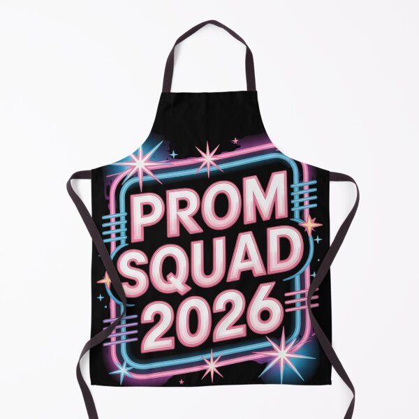 Item preview, Prom Squad 2026 Neon Retro Stars T-Shirt — Girls Prom Night Squad Shirt V3 designed and sold by DarylWelsh2024.