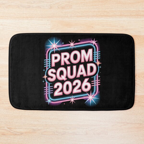 Item preview, Prom Squad 2026 Neon Retro Stars T-Shirt — Girls Prom Night Squad Shirt V3 designed and sold by DarylWelsh2024.