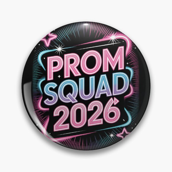 Item preview, Prom Squad 2026 Neon Retro Stars T-Shirt — Girls Prom Night Squad Shirt V4 designed and sold by DarylWelsh2024.