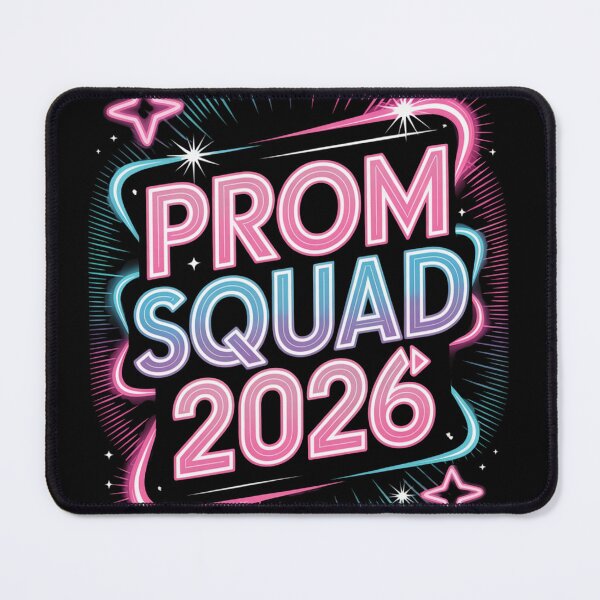 Item preview, Prom Squad 2026 Neon Retro Stars T-Shirt — Girls Prom Night Squad Shirt V4 designed and sold by DarylWelsh2024.