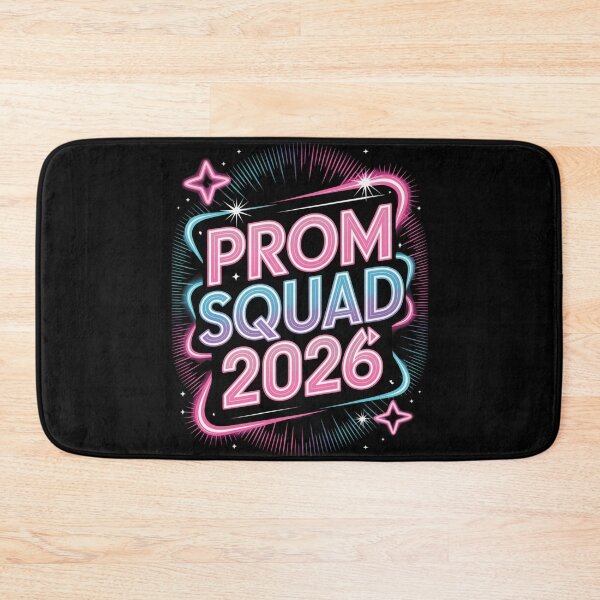 Item preview, Prom Squad 2026 Neon Retro Stars T-Shirt — Girls Prom Night Squad Shirt V4 designed and sold by DarylWelsh2024.