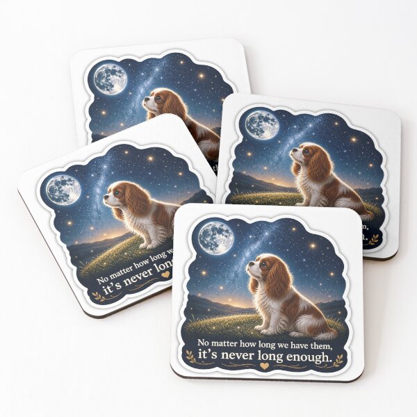 Item preview, Cavalier King Charles Spaniel Memorial  designed and sold by DrakeDogShop.