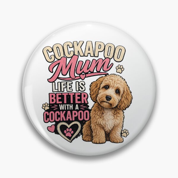 Item preview, Cockapoo Mum Life Is Better With A Cockapoo designed and sold by Cockapoo Society.