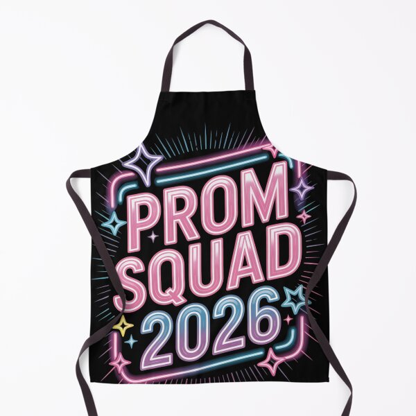 Item preview, Prom Squad 2026 Neon Retro Stars T-Shirt — Girls Prom Night Squad Shirt V5 designed and sold by DarylWelsh2024.