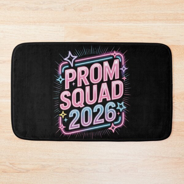 Item preview, Prom Squad 2026 Neon Retro Stars T-Shirt — Girls Prom Night Squad Shirt V5 designed and sold by DarylWelsh2024.