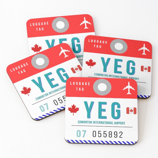 Item preview, YEG - Edmonton Int'l Airport designed and sold by HMBPHOTO.