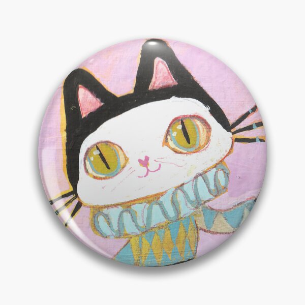 Artikelvorschau, Jester Kitten entworfen und verkauft von Sarah Rudge.