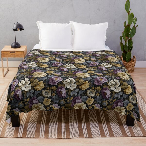 Item preview, Moody Dark Academia Vintage Botanical Floral designed and sold by Prismatect.