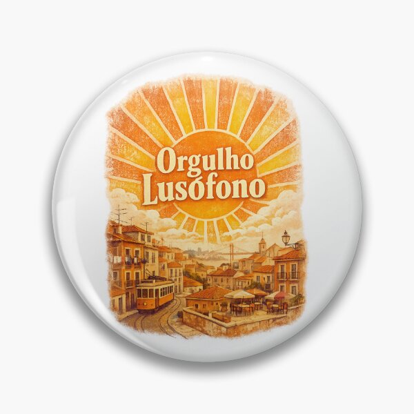 Item preview, Orgulho Lusófono – Sunny Tram Illustration designed and sold by LuveraxArt.