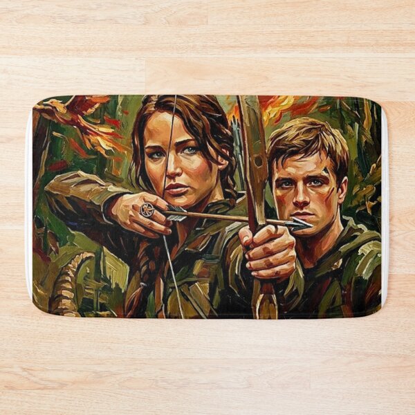 Item preview, The Mockingjay’s Rise: Stylized Cinematic Fine Art designed and sold by Art's Diner.