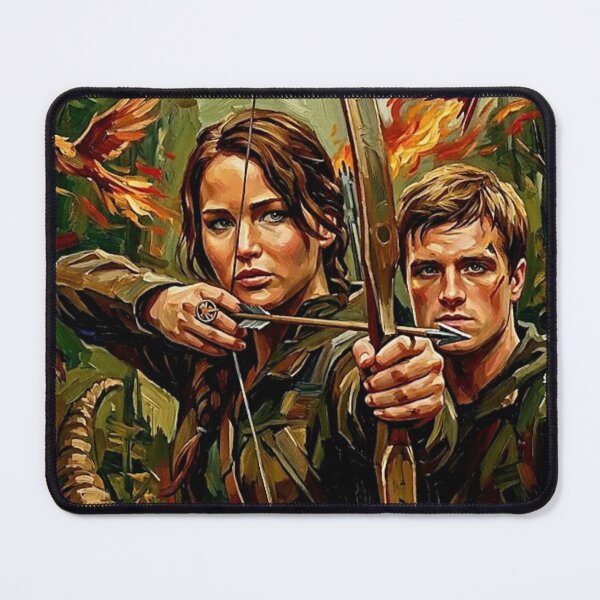 Item preview, The Mockingjay’s Rise: Stylized Cinematic Fine Art designed and sold by Art's Diner.