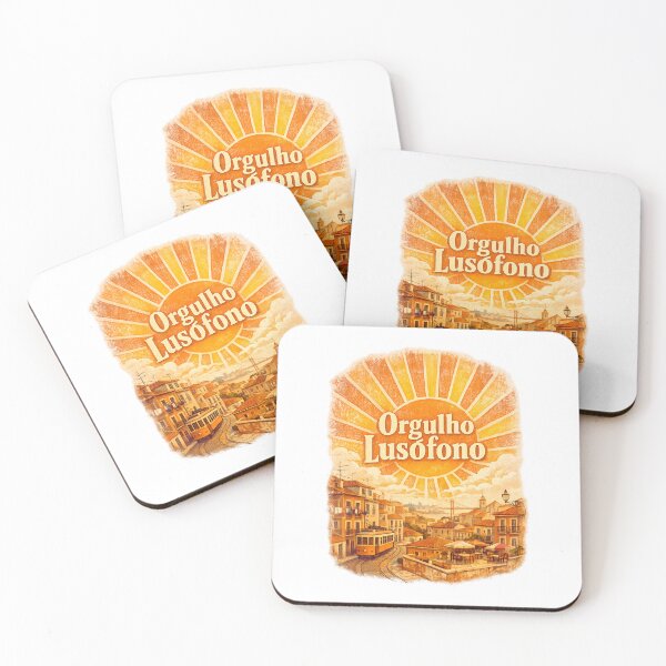 Item preview, Orgulho Lusófono – Sunny Tram Illustration designed and sold by LuveraxArt.