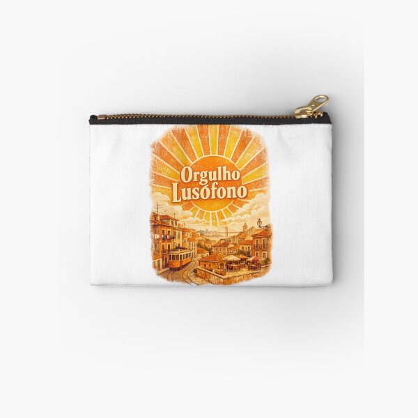 Item preview, Orgulho Lusófono – Sunny Tram Illustration designed and sold by LuveraxArt.