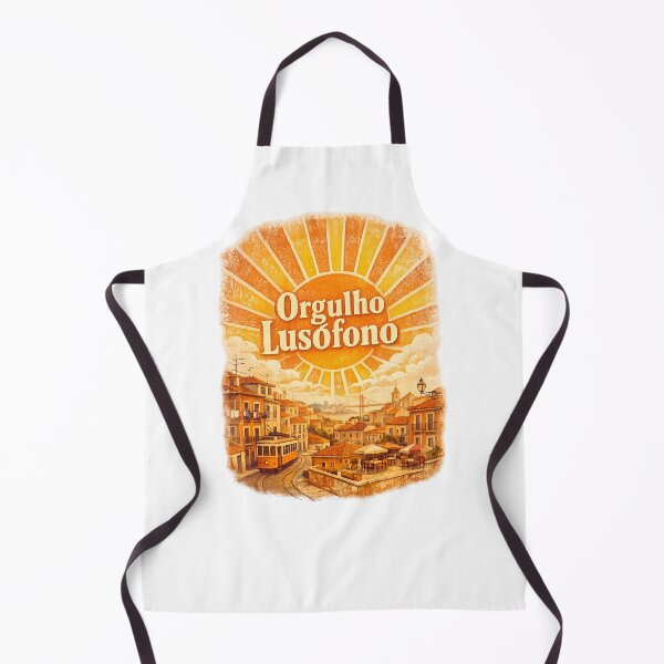 Item preview, Orgulho Lusófono – Sunny Tram Illustration designed and sold by LuveraxArt.